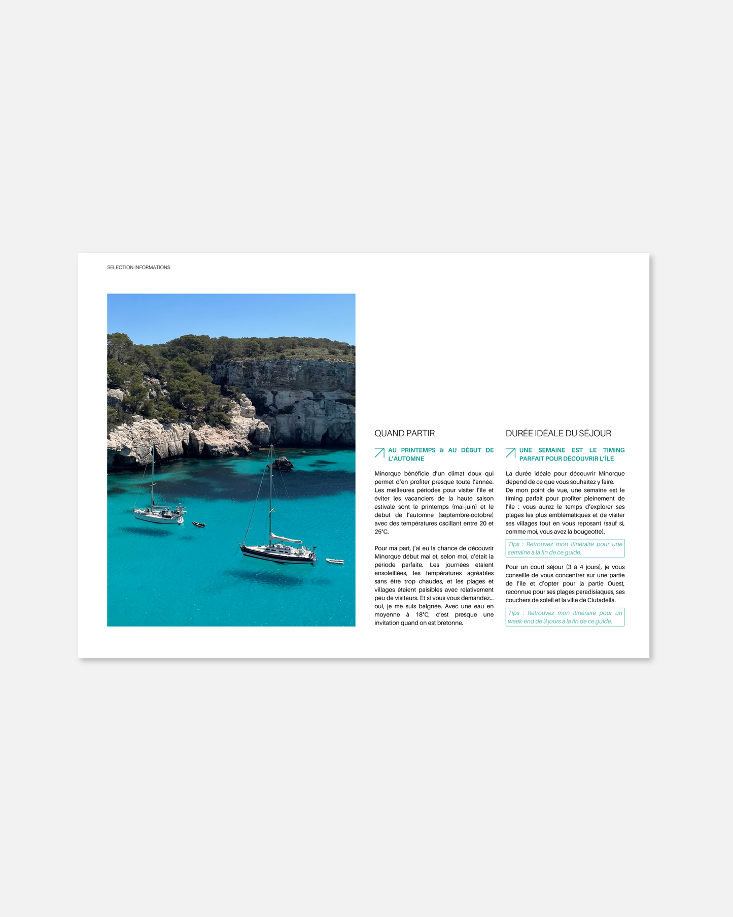 Ebook n°1 | Minorque