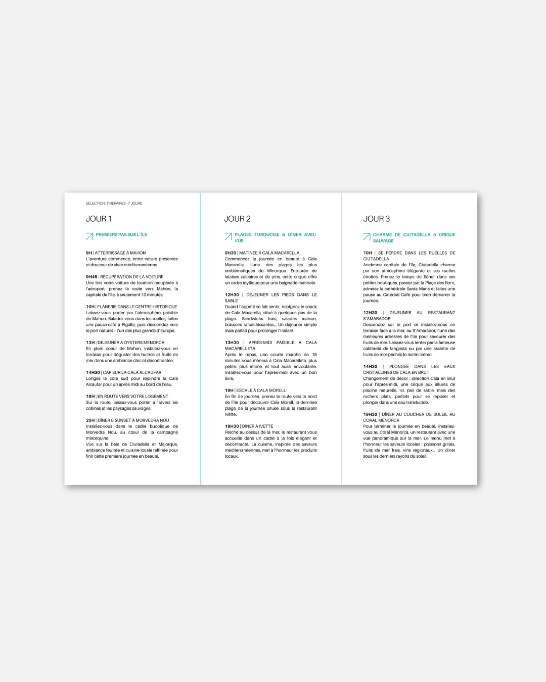 Ebook n°1 | Minorque