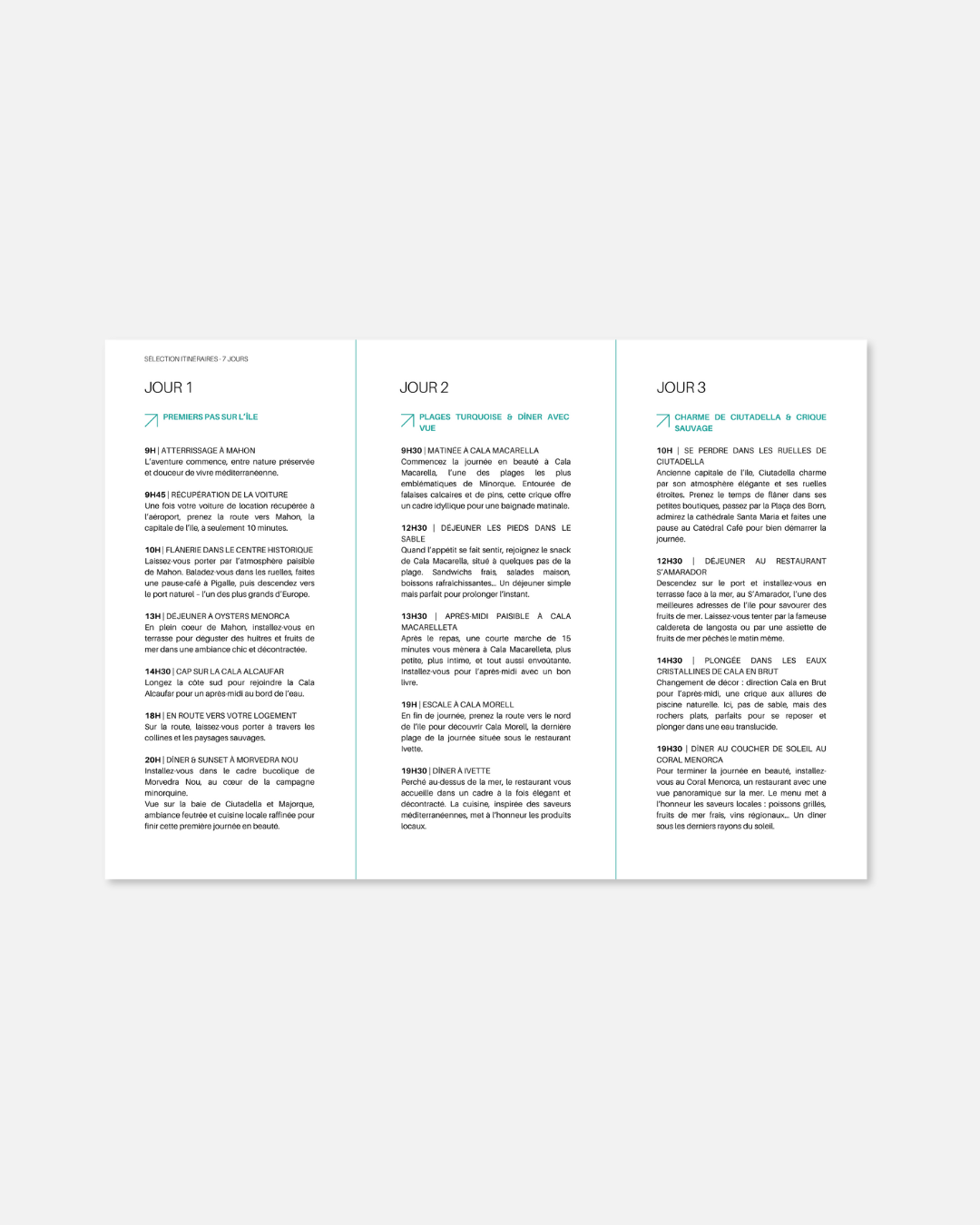 Ebook n°1 | Minorque
