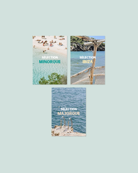 Pack | Îles Baléares